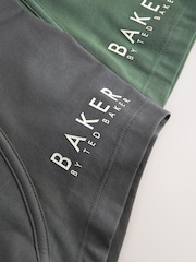 Grün Mehrfarbig - Baker by Ted Baker Boys Boxers 5 Pack - Bild 9 von 9