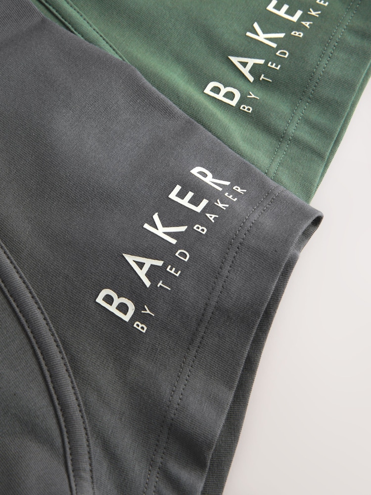 Grün Mehrfarbig - Baker by Ted Baker Boys Boxers 5 Pack - Bild 9 von 9