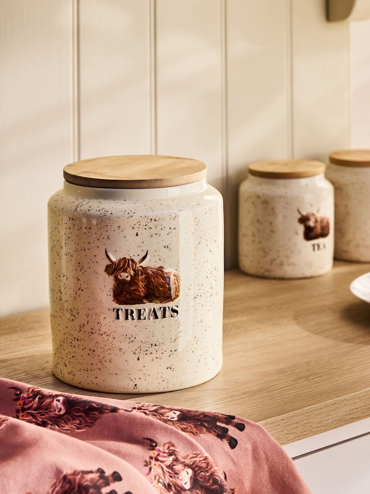 Hamish The Highland Cow Treat Jar - Изображение 2 из 5