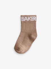 Baker by Ted Baker Baby Socks 5 Pack - Image 2 of 8