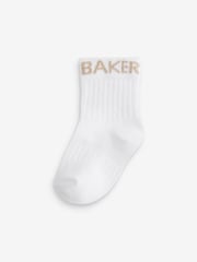 Baker by Ted Baker Baby Socks 5 Pack - Image 3 of 8