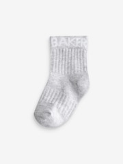 Baker by Ted Baker Baby Socks 5 Pack - Image 4 of 8
