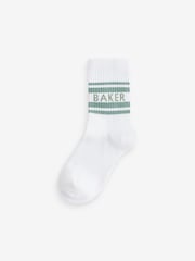 zelena - Komplet 5 parov fantovskih nogavic Baker by Ted Baker - Slika 2 iz 8