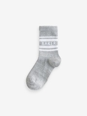 zelena - Komplet 5 parov fantovskih nogavic Baker by Ted Baker - Slika 3 iz 8
