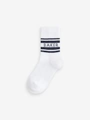 zelena - Komplet 5 parov fantovskih nogavic Baker by Ted Baker - Slika 5 iz 8