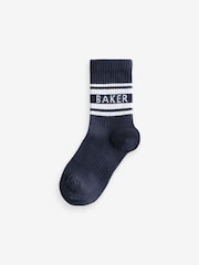 zelena - Komplet 5 parov fantovskih nogavic Baker by Ted Baker - Slika 6 iz 8