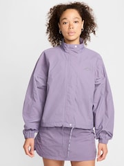 Nike Lilac Purple Repel UV Running Jacket - Image 1 of 9