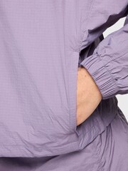Nike Lilac Purple Repel UV Running Jacket - Image 4 of 9