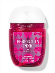 Bath & Body Works Perfect In Pink PocketBac Cleansing Hand Gel 1 fl oz / 29 mL - Image 1 of 1