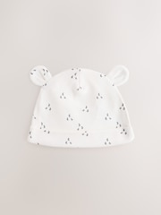 Neutral Baby 100% Cotton Beanie Hats 3 Pack (0-12mths) - Image 3 of 5