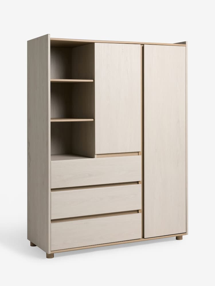 Inka Kids Natural Wardrobe - Image 1 of 3