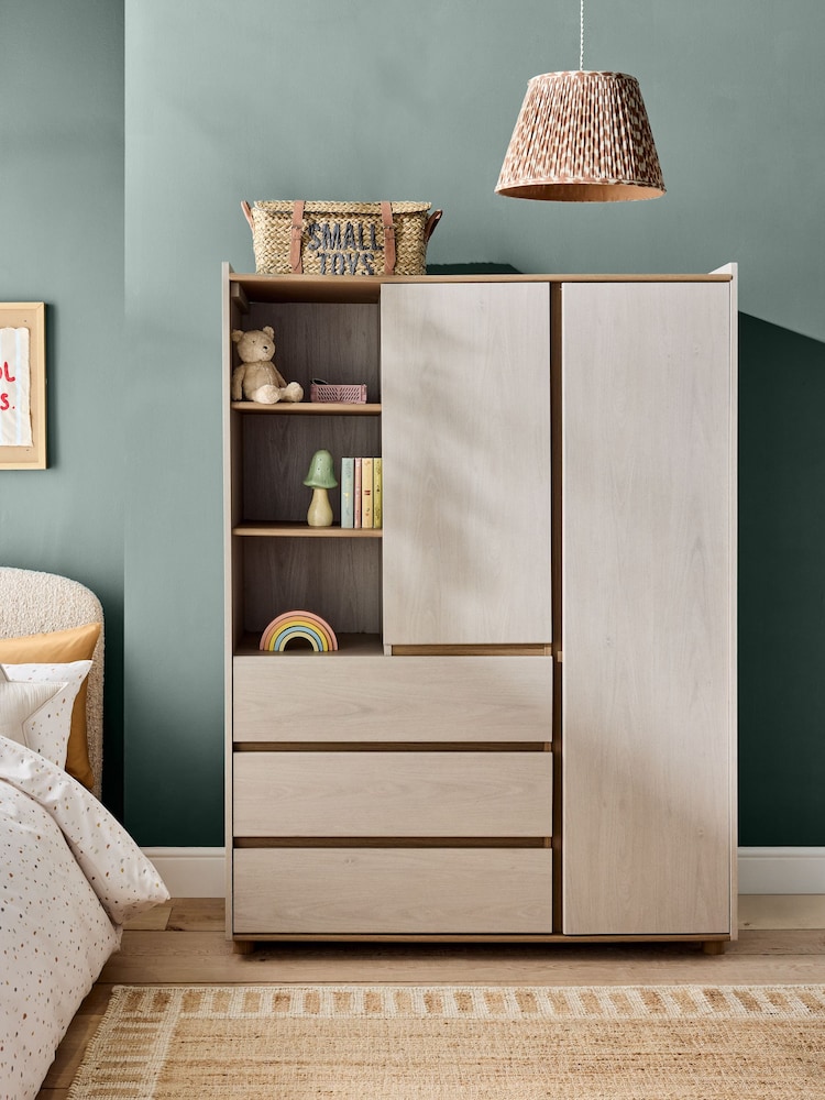 Inka Kids Natural Wardrobe - Image 1 of 7 Inka Kids Natural Wardrobe - Image 1 of 7