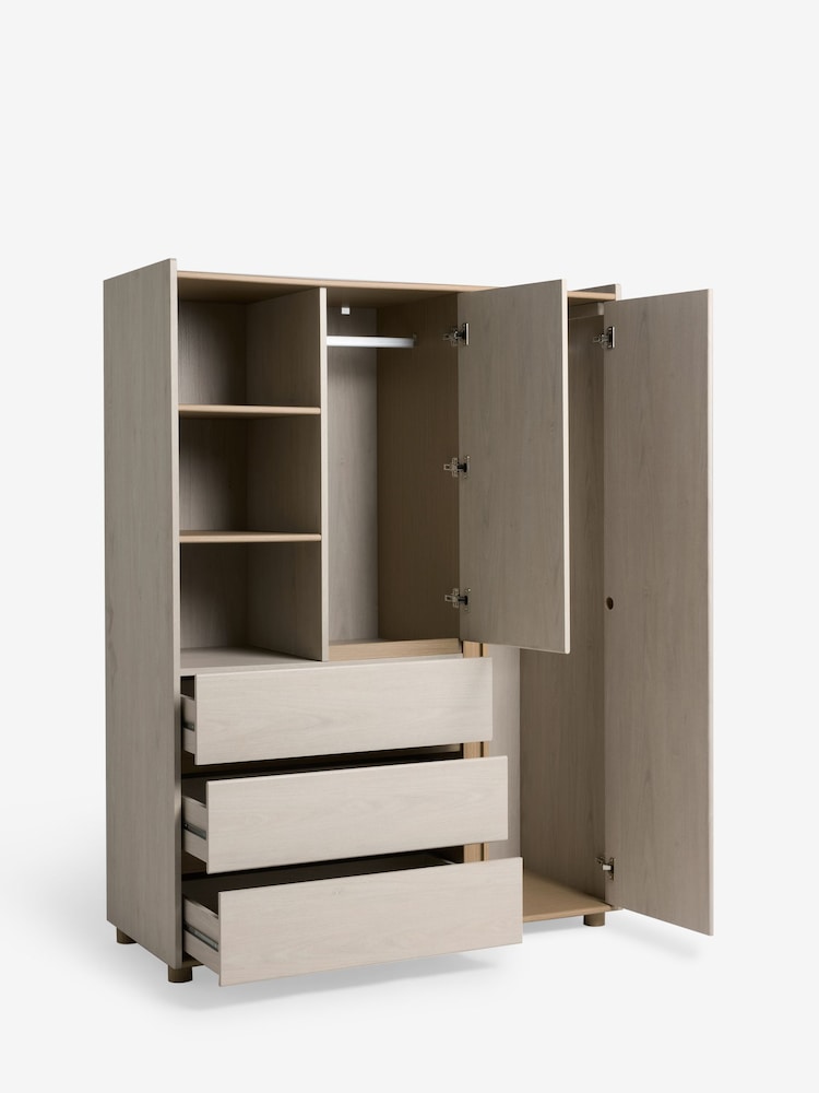 Inka Kids Natural Wardrobe - Image 2 of 3