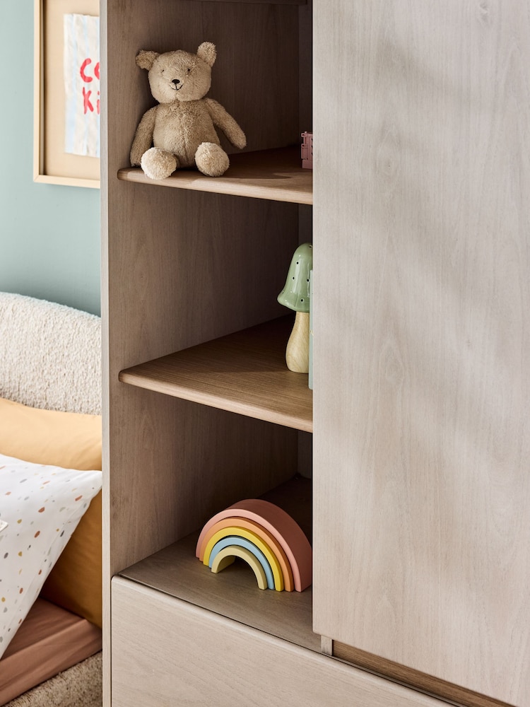 Inka Kids Natural Wardrobe - Image 2 of 7 Inka Kids Natural Wardrobe - Image 2 of 7