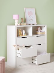 White Compton Chest of Drawers - Image 2 of 2