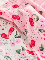 Cath Kidston Pink/White 100% Cotton Short Pyjamas 3 Pack - Image 11 of 12