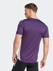 adidas Plum Purple Manchester United Tiro 25 Competition Training Jersey - Image 2 of 6