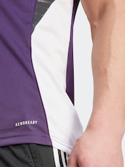 adidas Plum Purple Manchester United Tiro 25 Competition Training Jersey - Image 4 of 6