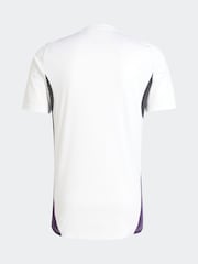 adidas White/Purple Manchester United Tiro 25 Competition Training Jersey - Image 7 of 7
