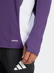 adidas Plum Purple Manchester United Tiro 25 Competition Training Top - Image 5 of 6