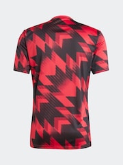 adidas Red Manchester United 25/26 Pre-Match Football Shirt - Image 7 of 8