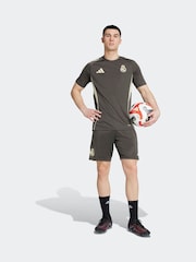adidas Grey Real Madrid Tiro 25 Competition Training Football Shirt - Image 4 of 8