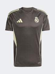 adidas Grey Real Madrid Tiro 25 Competition Training Football Shirt - Image 7 of 8