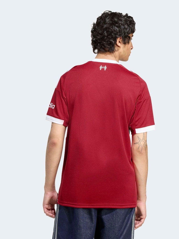 adidas Bright Red Liverpool FC 25/26 Home Jersey - Image 2 of 7