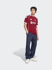 adidas Bright Red Liverpool FC 25/26 Home Jersey - Image 3 of 7