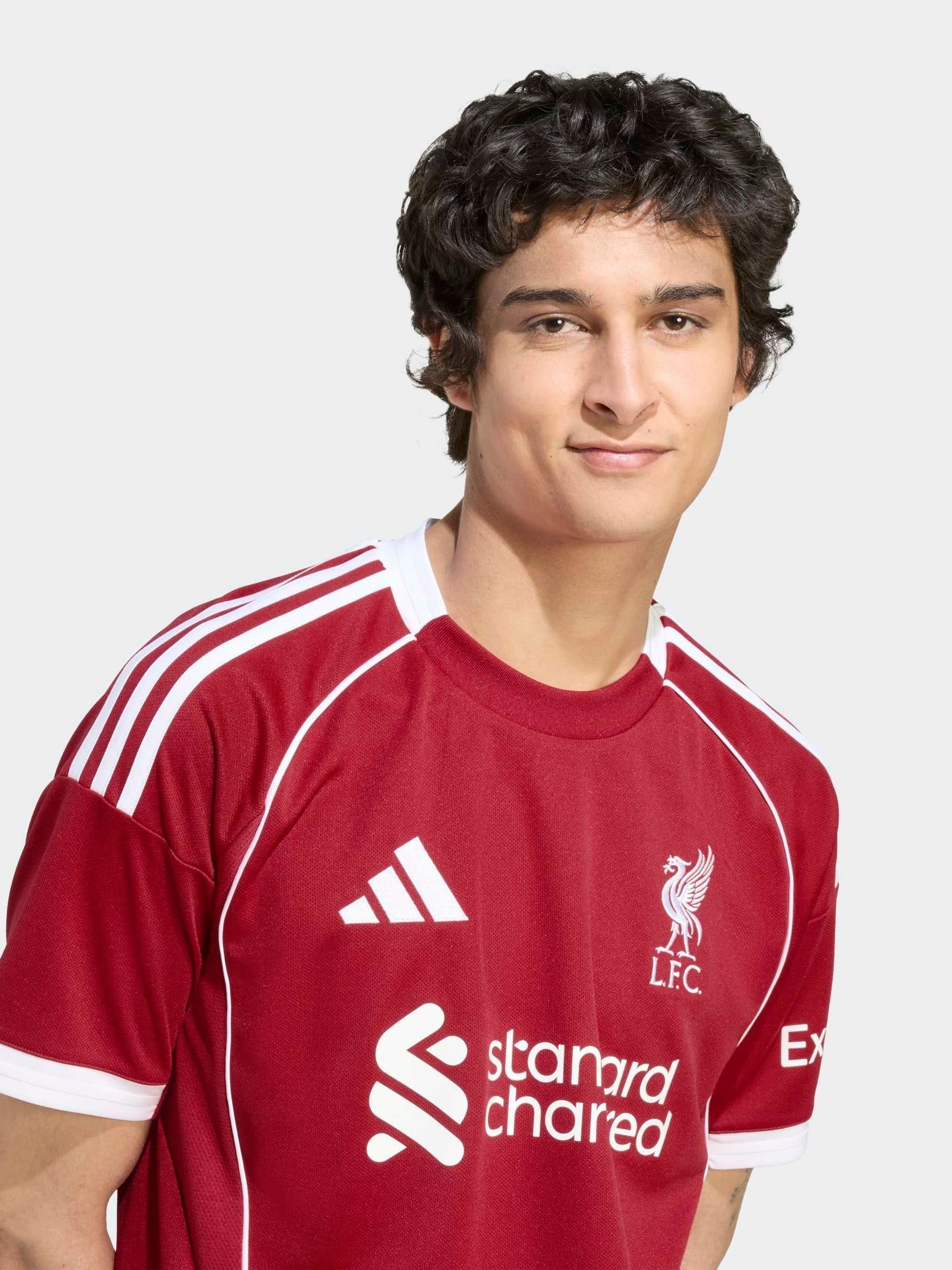 Liverpool FC シャツ レッド LFC Signed 25/26 Ekitike Boxed Shirt