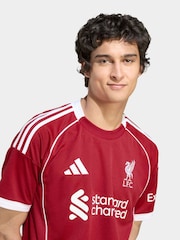 adidas Bright Red Liverpool FC 25/26 Home Jersey - Image 4 of 7