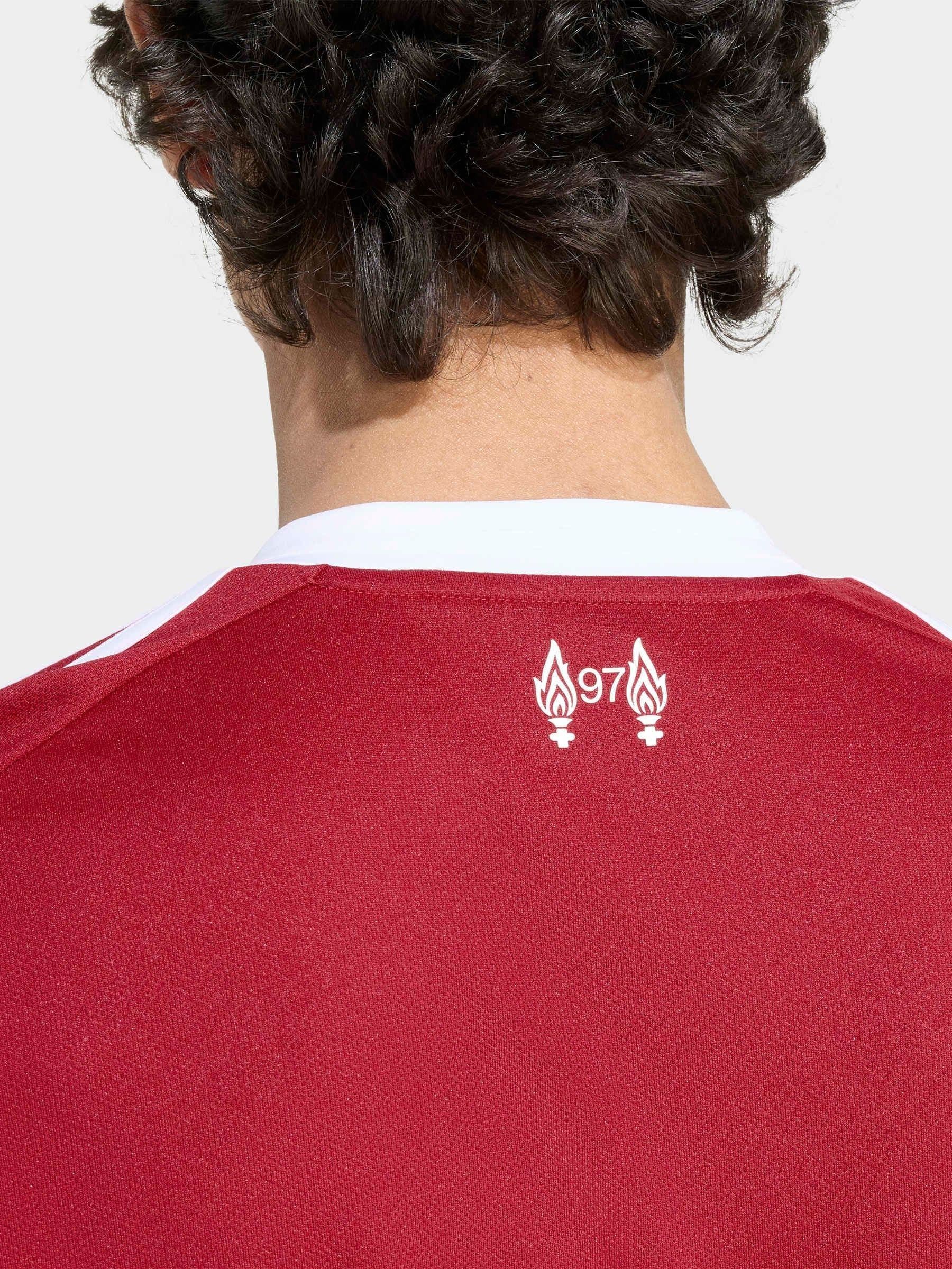 Buy adidas Bright Red Liverpool FC 25/26 Home Jersey from