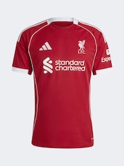 adidas Bright Red Liverpool FC 25/26 Home Jersey - Image 6 of 7