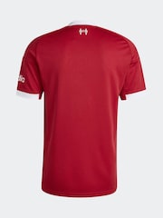 adidas Bright Red Liverpool FC 25/26 Home Jersey - Image 7 of 7