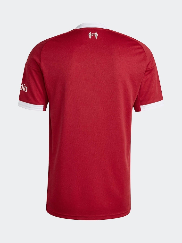 adidas Bright Red Liverpool FC 25/26 Home Jersey - Image 7 of 7 adidas Bright Red Liverpool FC 25/26 Home Jersey - Image 7 of 7