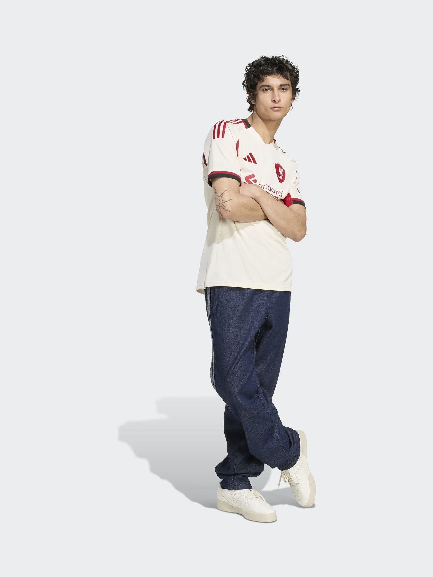 Buy adidas White Liverpool FC 25/26 Away Football Shirt from Next USA
