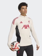 adidas White Liverpool FC Tiro 25 Competition Training Top - Image 3 of 6