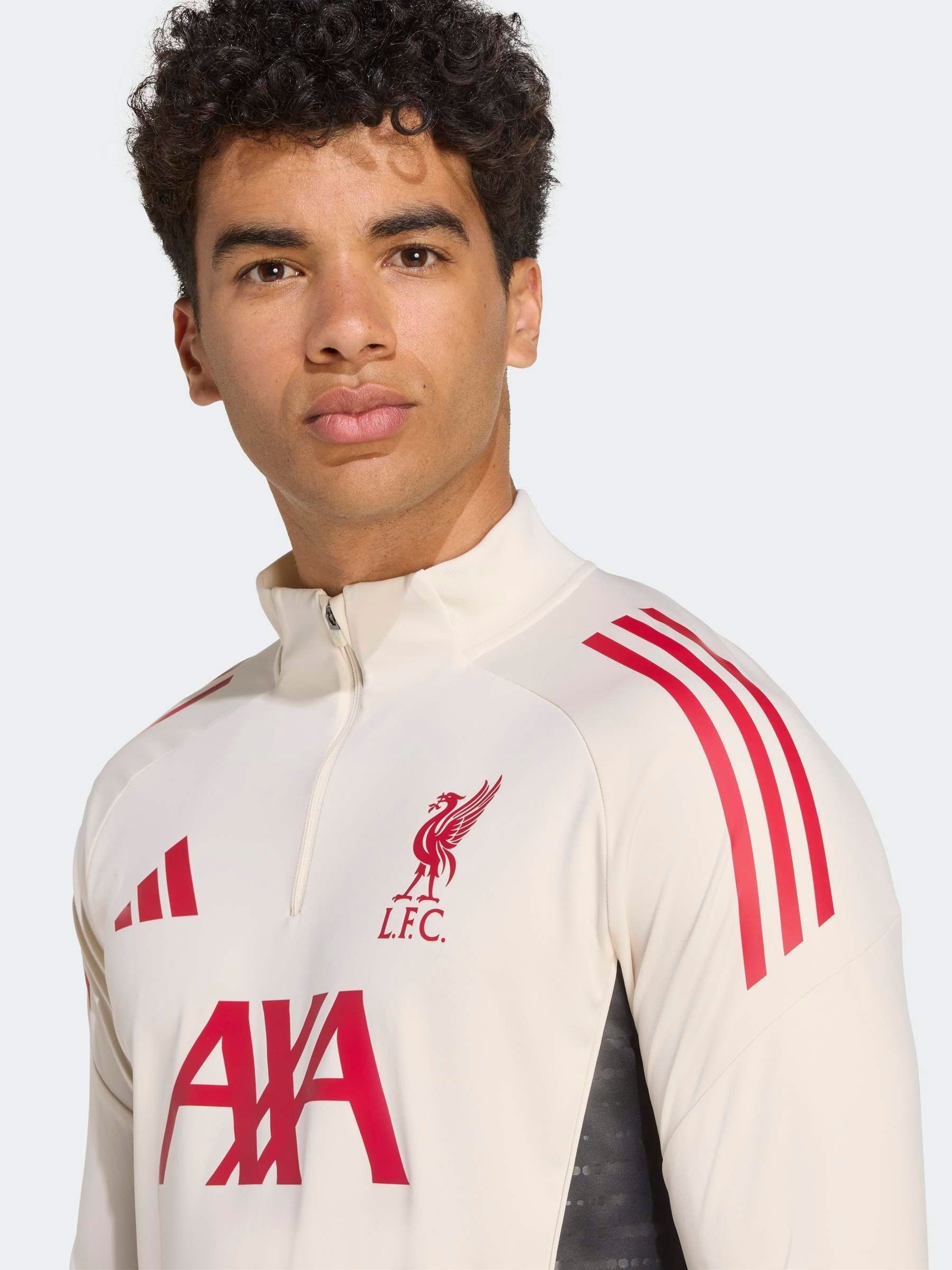 LFC トレーニングウェア ホワイト Buy adidas White Liverpool FC Tiro 25 Competition Training Top