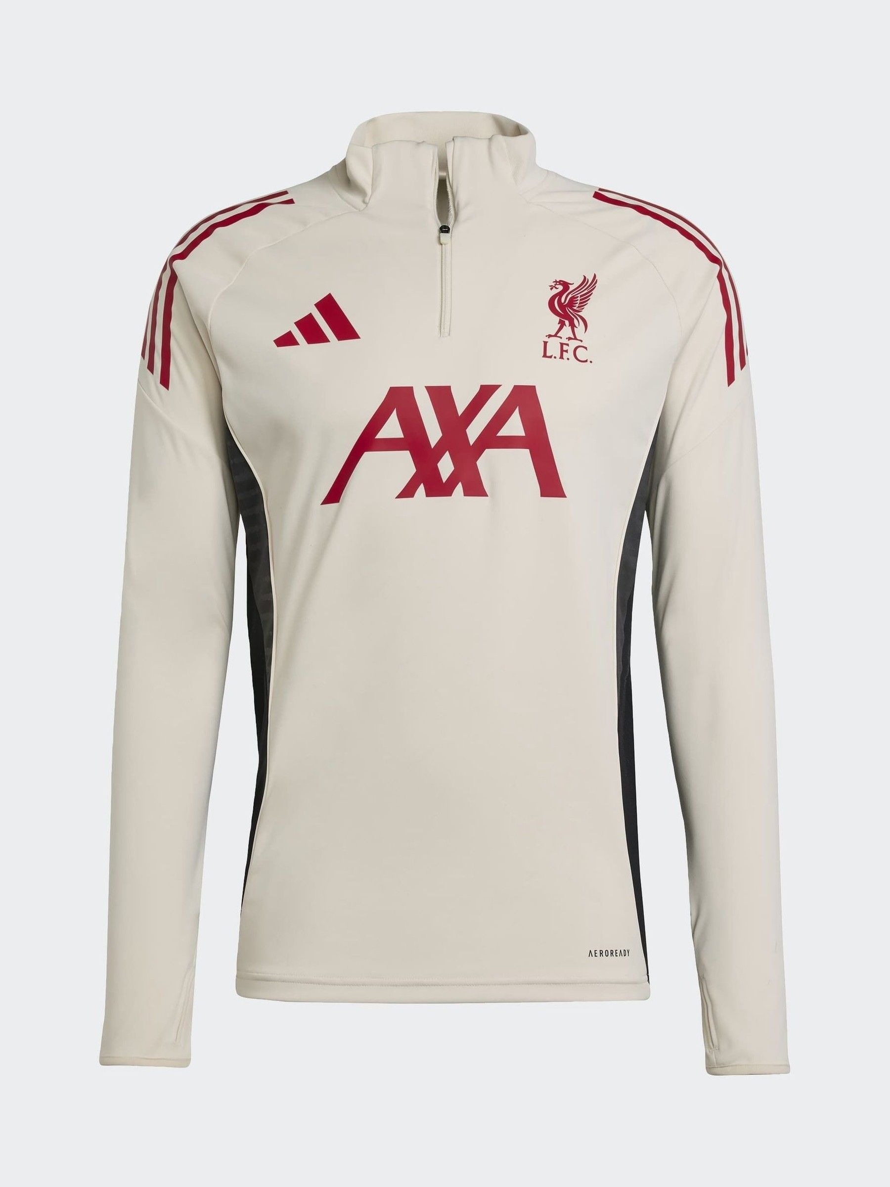 Liverpool FC adidas 長袖ジャージ ホワイト/レッド Liverpool FC ホワイト ジャージ 【公式通販】