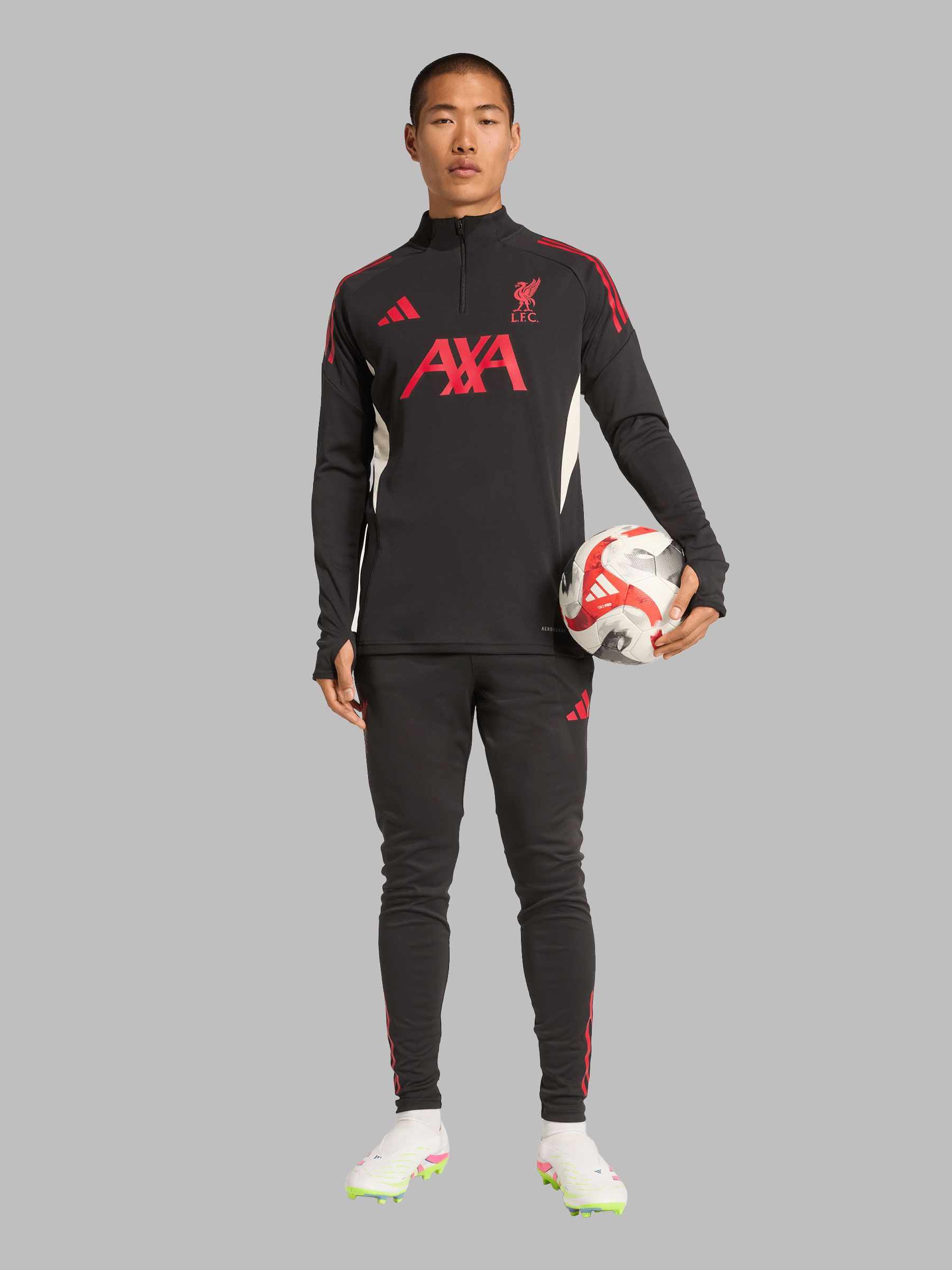 Buy adidas Black Liverpool FC Tiro 25 Competition Training Top