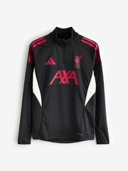 adidas Black Liverpool FC Tiro 25 Competition Training Top - Image 1 of 1