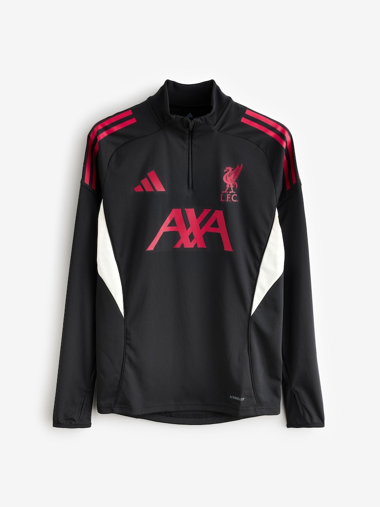 adidas Black Liverpool FC Tiro 25 Competition Training Top - Image 1 of 1