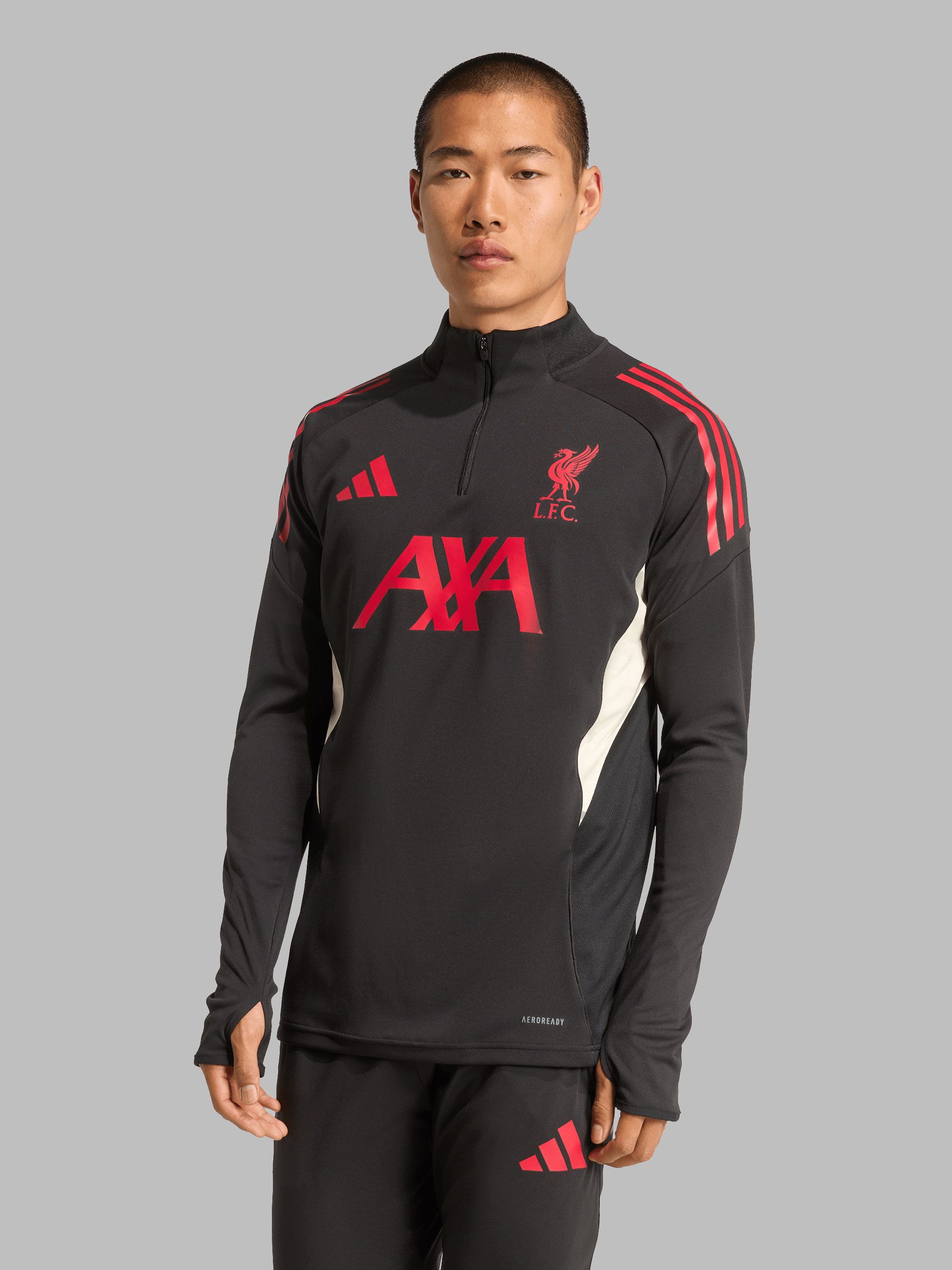 Buy adidas Black Liverpool FC Tiro 25 Competition Training Top