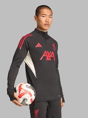 adidas Black Liverpool FC Tiro 25 Competition Training Top - Image 5 of 8