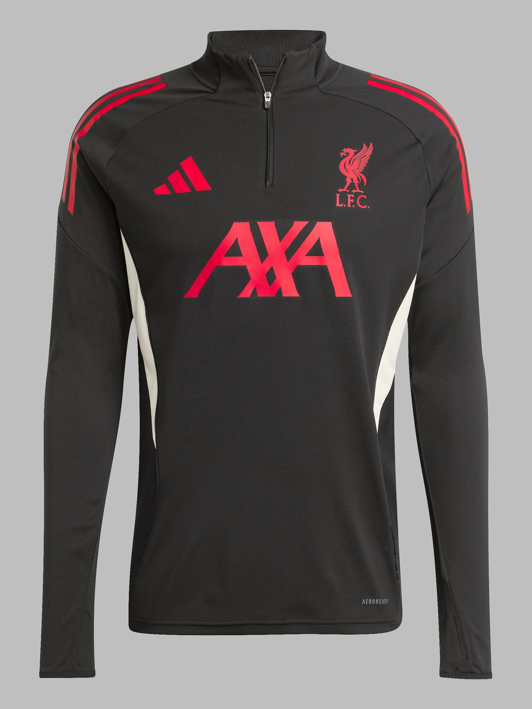 Buy adidas Black Liverpool FC Tiro 25 Competition Training Top