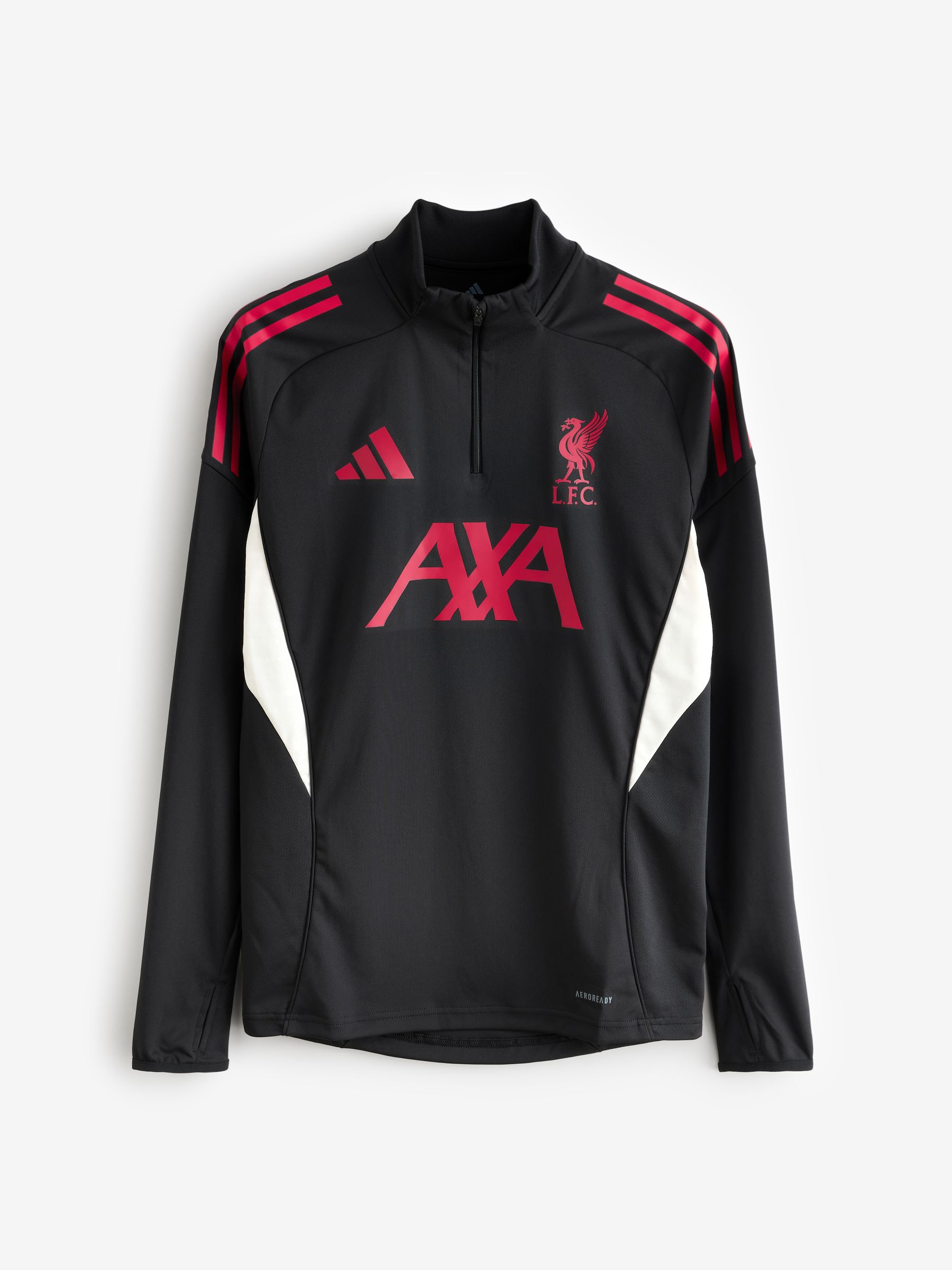 Buy adidas Black Liverpool FC Tiro 25 Competition Training Top