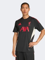 adidas Black Liverpool FC Tiro 25 Competition Training Jersey - Image 1 of 8