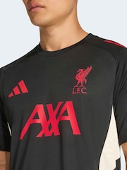 adidas Black Liverpool FC Tiro 25 Competition Training Jersey - Image 4 of 8