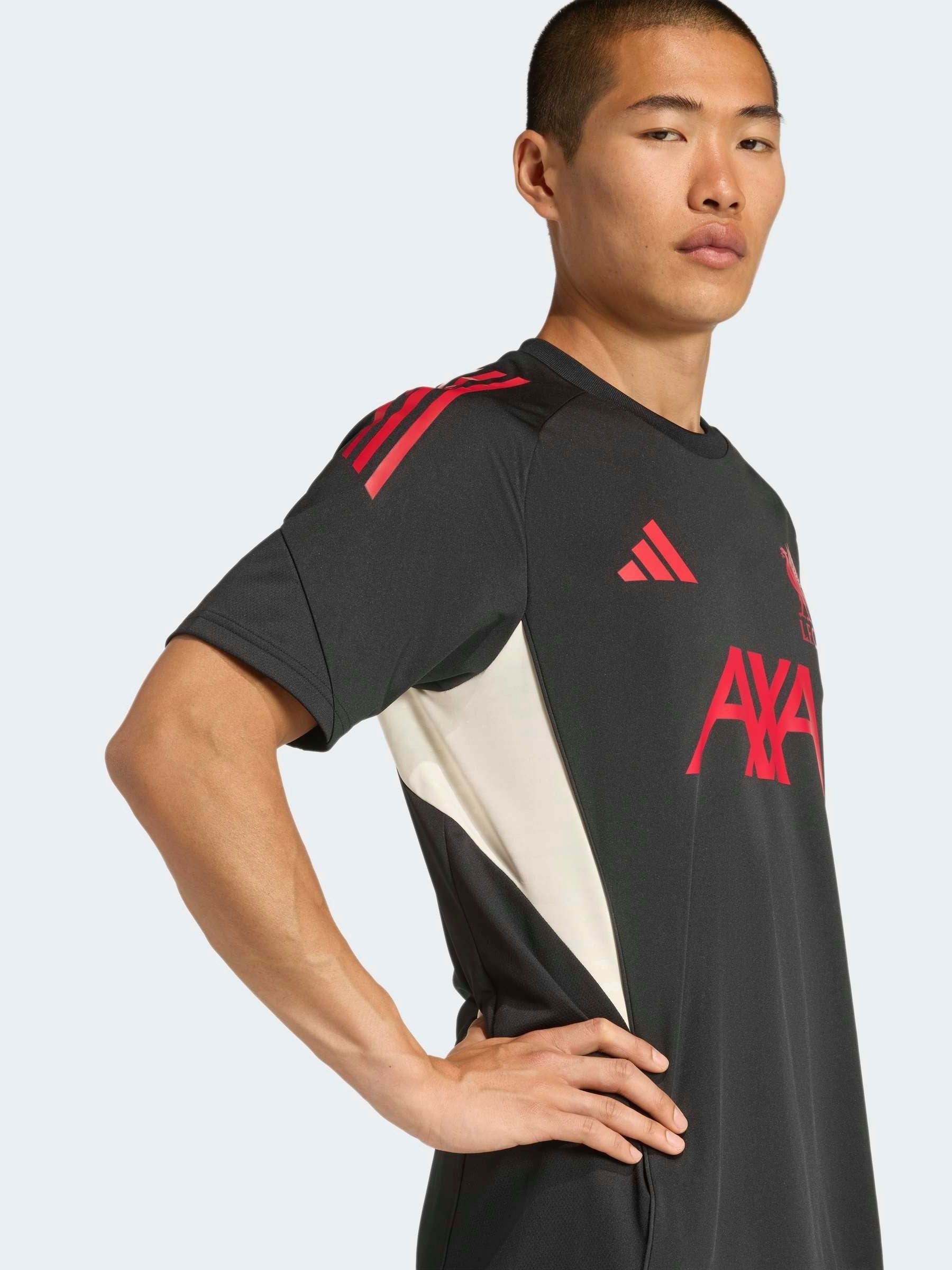 Buy adidas Black Liverpool FC Tiro 25 Competition Training Jersey