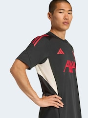 adidas Black Liverpool FC Tiro 25 Competition Training Jersey - Image 5 of 8